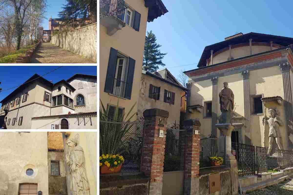 Il borgo rinascimentale vicino Varese