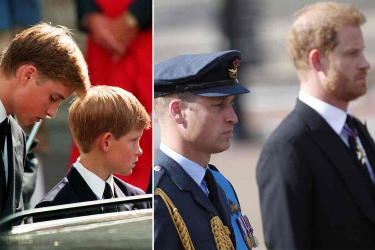 William e Harry superano ogni limite