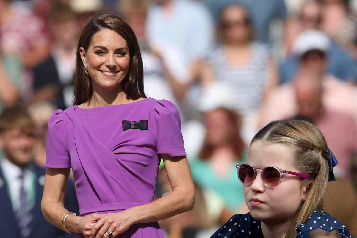 Il dettaglio strappa lacrime tra Kate e Charlotte