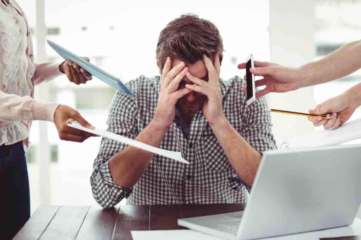 Stress soluzione rubata ai più piccoli 